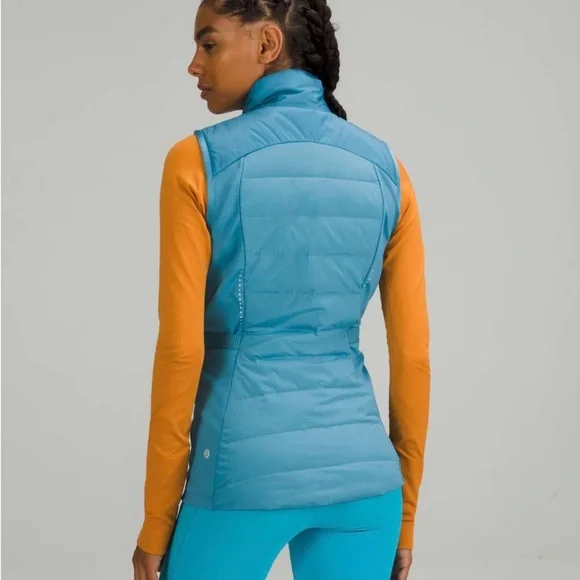 Lululemon Down for It All Vest - Oceanic - Picture 3 of 16